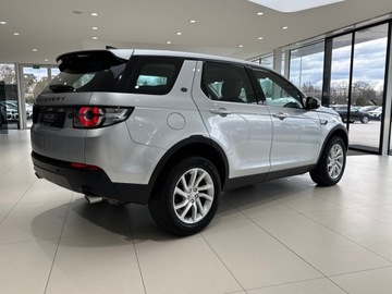 Land Rover Discovery Sport SUV 2.0 eD4 150KM 2017 Land Rover Discovery Sport TD4 SE 4WD, 1 właścicie, zdjęcie 3