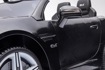 Автомобиль на аккумуляторе Mercedes Benz SLC300 Cabrio, ездовой автомобиль, пульт, черный