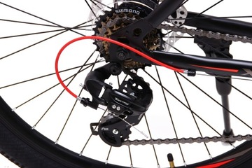 ГОРНЫЙ ВЕЛОСИПЕД SHIMANO XC 260, ДИСК