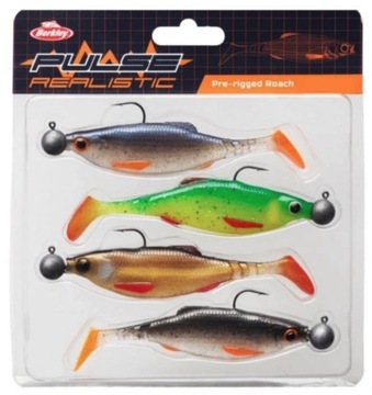GUMA BERKLEY PULSE REALISTIC ROACH 11CM 4SZT