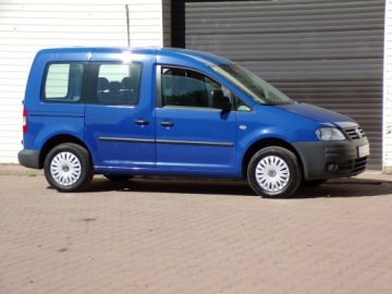 Volkswagen Caddy III Kombi 1.4 80KM 2007 Volkswagen Caddy KLIMA /GWARANCJA MPI, zdjęcie 2