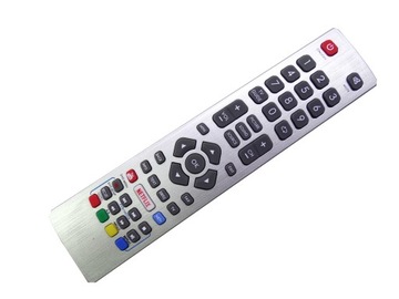 Пульт дистанционного управления для телевизора Sharp RMC0115 СЕРЕБРЯНЫЙ RMC/0120N