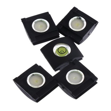 Крышка горячего башмака Flash 4x5 с пузырьковым уровнем