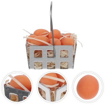 АКСЕССУАРЫ ДЛЯ КУКОЛЬНОГО ДОМИКА, мини-модели яиц, стол МИНИАТЮРНАЯ ЕДА