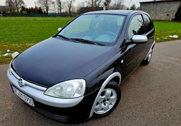 Opel Corsa C 1.2 ECOTEC 75KM 2003 Opel Corsa Opel Corsa 1.2 16V 1.2 Benzyna 75KM, zdjęcie 3