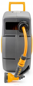 АВТОМАТИЧЕСКАЯ КАТУШКА ДЛЯ САДОВОГО ШЛАНГА 1/2, 20М XXL НАБОР + вертушка