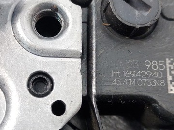 ЗАМОК ДВЕРИ ЗАДНИЙ ЛЕВЫЙ CITROEN C3 III