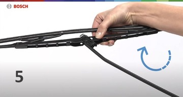 Щетки стеклоочистителя Автомобильные дворники передние BOSCH 530+480 53+48