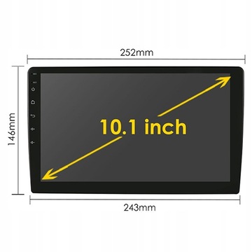 РАДИО Android 2DIN GPS КАМЕРА 6 ГБ ОЗУ 128 ГБ