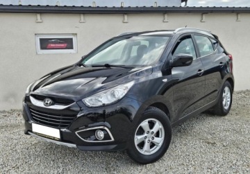 Hyundai ix35 SUV 1.6 GDI 135KM 2012 Hyundai ix35 Sliczny 1.6 Benzyna BOGATA WERSJA Oryginal ZADBANY 2013r Wyja