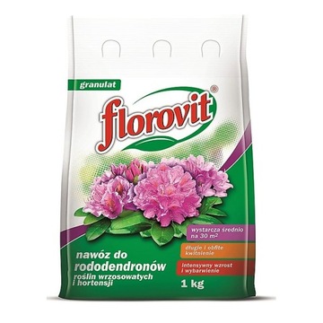 Nawóz Florovit do rododendronów hortensji 1kg