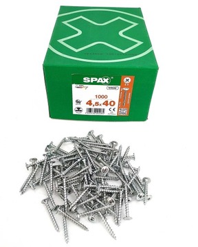 Wkręt Spax uniwersalny 4,5x40 mm Wirox
