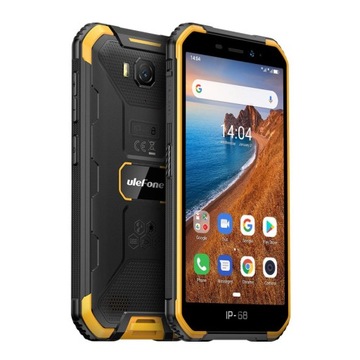 смартфон Ulefone Armor X6 оранжевый OUT