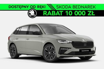Skoda Scala Hatchback Facelifting 1.5 TSI 150KM 2025 Škoda Scala Skoda Scala Monte Carlo 1.5 TSI 150