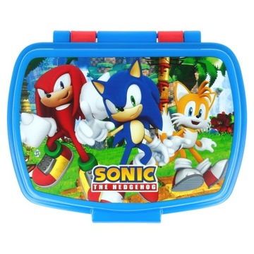 ŚNIADANIÓWKA LUNCH BOX SONIC chlebak