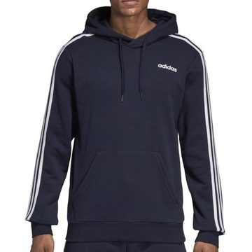 Bluza męska z kapturem adidas sportowa roz.M