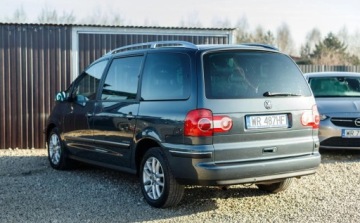 Volkswagen Sharan I 1.8 i T 20V 150KM 2008 Volkswagen Sharan 1.8T 150KM Lift Xenon PDC 7 foteli climatronic serwis AS, zdjęcie 5