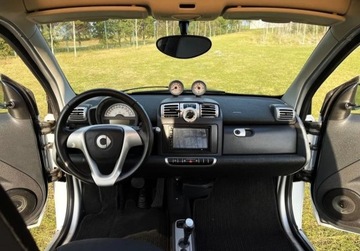Smart Fortwo II Coupe 1.0 mhd 71KM 2009 Smart Fortwo import wlochy, klimatyzacja, panorama, lopatki, Benzyna 71KM, zdjęcie 6