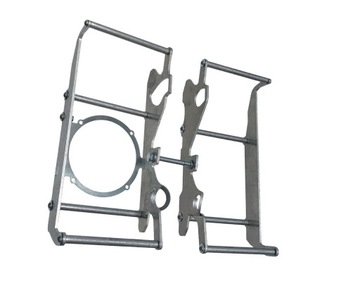 Osłony chłodnic KTM HUSQVARNA EXC FE 450 4T 20-23