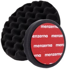 GĄBKA POLERSKA NA RZEP MIĘKKA 150mm Pomarańczowa