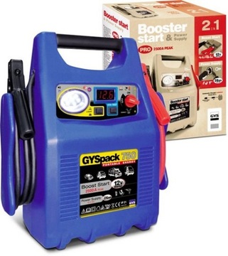 URZĄDZENIE ROZRUCHOWE BOOSTER GYSPACK 750