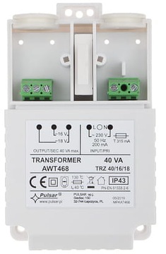 БЛОК ПИТАНИЯ ПЕРЕМЕННОГО ТОКА AWT-468 PULSAR