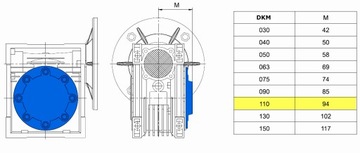 Двигатель 0,75 кВт Gear 110 вариатор УДЛ 0,75 кВт