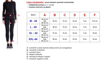 W3317 RED CZERWONE SPODENKI DAMSKIE L - 40