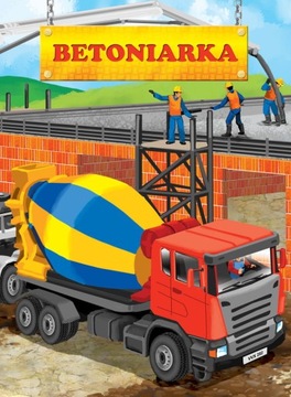 Książka Betoniarka Katarzyna Campbell