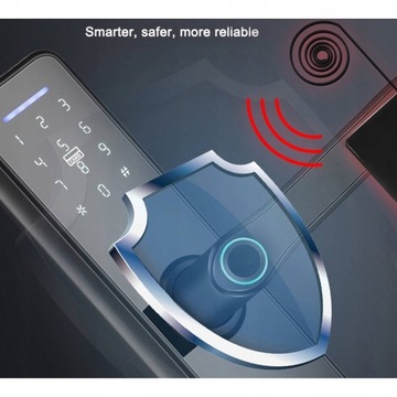 РУЧКА С КОДОМ, WIFI-кодом, паролем, отпечатком пальца
