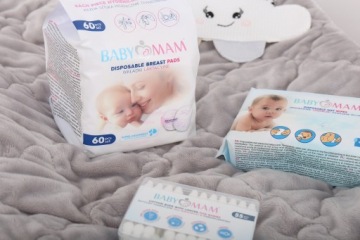 СУПЕРАБСОРБЕНТНЫЕ ГЕЛИРУЮЩИЕ ПРОДУКТЫ ДЛЯ КОРМЛЕНИЯ 60 шт BABYMAM