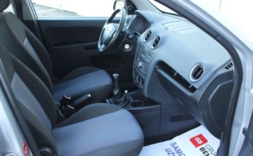 Ford Fusion 1.4 Duratec 80KM 2008 Ford Fusion 1.4 80KM Trend Podgrzewana szyba 2 komplety opon SalonPL Serwi, zdjęcie 16