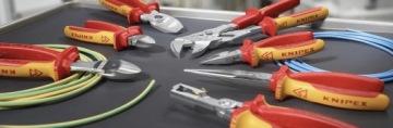 KNIPEX 03 06 180 изолированные универсальные клещи