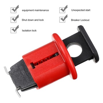 Запирающая пряжка MCB Lock Breaker