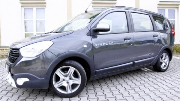 Dacia Lodgy Minivan Facelifting 1.5 dCi 109KM 2018 Dacia Lodgy Navi/Klima/Parktronic/ Tempomat/, zdjęcie 26