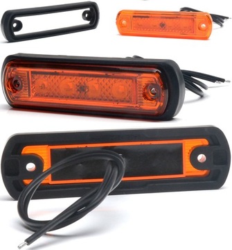 LAMPA OBRYSOWA LED LAMPKA OBRYSÓWKA LAWETA TIR WAŚ