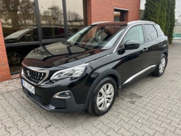 Peugeot 3008 I Crossover Facelifting 1.6 BlueHDi 120KM 2016 Peugeot 3008 1.6 diesel 120 KM 6 biegow zarej w PL zadbany zamiana