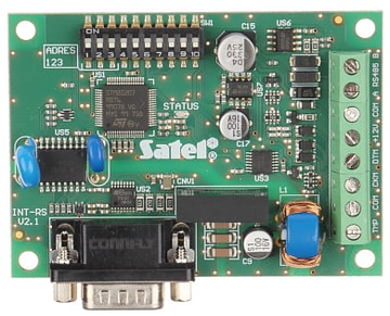 INTERFEJS DO INTEGRACJI SYSTEMÓW INT-RS-PLUS SATEL