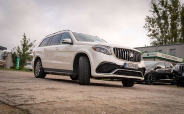Mercedes Klasa GL X166 Off-roader GL 500 435KM 2015 Mercedes-Benz GL Mercedes-Benz Klasa GL X166 450 4MATIC 435KM Mozliwa zami, zdjęcie 4