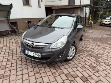 Opel Corsa D Hatchback 1.2 Twinport ECOTEC 85KM 2011 Opel Corsa TYLKO 143tyśkm! 1WŁAŚCICIEL 1.2 ESSENTIA 2011r Lift 5DRZWI Ideał, zdjęcie 1