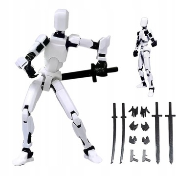 Robot FIGURKA Kolekcjonerska D13 kolor zeliony (Dummy13, LEGENDA)