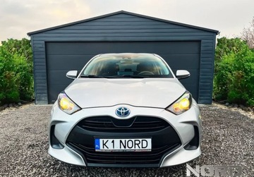 Toyota 2022 Toyota Yaris Bezwypadkowy, FV23, 1.5 Hybrid automat, KredytowanieLeasing,, zdjęcie 3