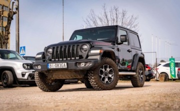 Jeep Wrangler IV Sport 4d Seria 5  2.0 GME Turbo  272KM 2021 Jeep Wrangler Jeep Wrangler Rubicon 2.0T 4X4 272KM F VAT23 Salon Polska, zdjęcie 1