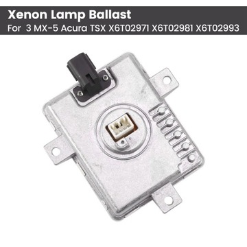 PRO MITSUBISHI MAZDA 3 MX-5 ACURA TSX X6T02971 X6T