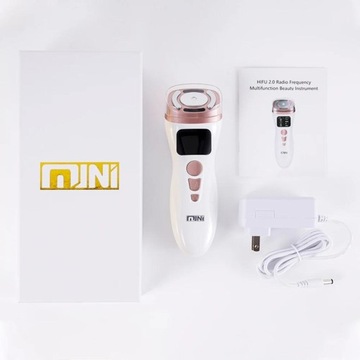 МИНИ-HIFU УЛЬТРАЗВУКОВОЙ МАССАЖЕР БЕЗИНГОЛЬНАЯ МЕЗОТЕРАПИЯ EMS RF 4 БЕСПЛАТНО
