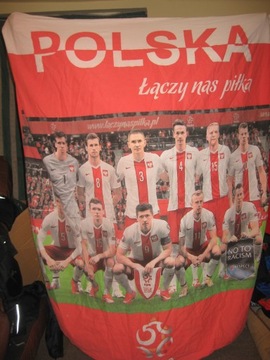 Poszewka na kołdrę reprezentacja Polski EURO 2016 Mistrzostwa Europy 2024