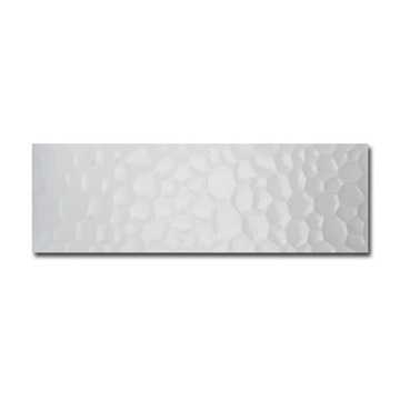 AZTECA UNIK R90 BUBBLES WHITE GLOSSY 30,0x 90,0 /PŁYTKA ŚCIENNA