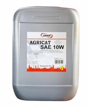 Olej wielofunkcyjny Jasol Agricat Sae 20L 10W