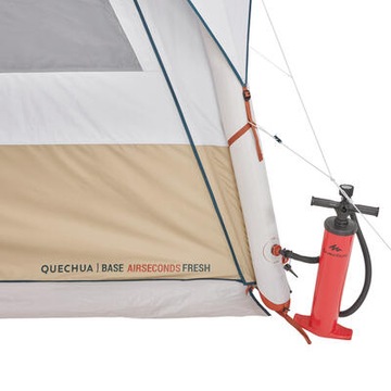 Надувной тамбур Quechua Base Air Seconds Fresh - на 8 человек