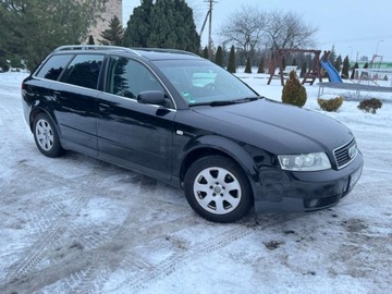 Audi A4 B6 Avant 2.0 20V 131KM 2002 Audi A4 Avant 2.0 130KM po duzym Serwisie Gotowy do jazdy Sprawdz 2.0, zdjęcie 4